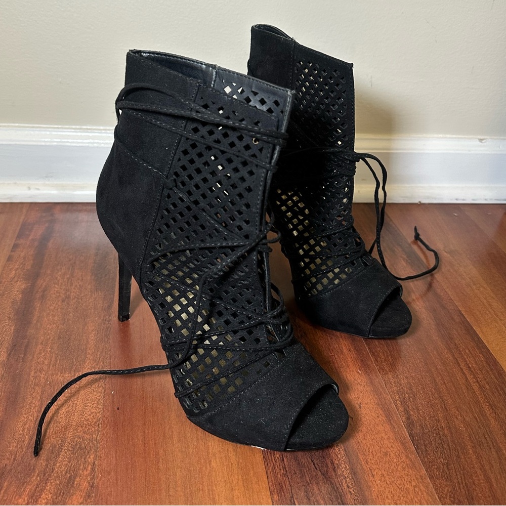 Guess Lace up Booties